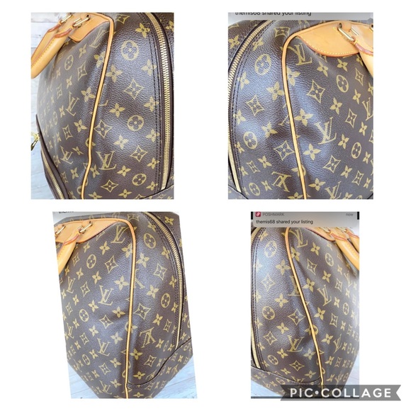 Louis Vuitton Evasion Luggage - Picture 13 of 16